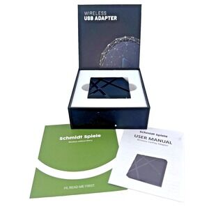 Schmidt Spiele 5.0 Wireless CarPlay Adapter for All Factory Wired CarPlay New